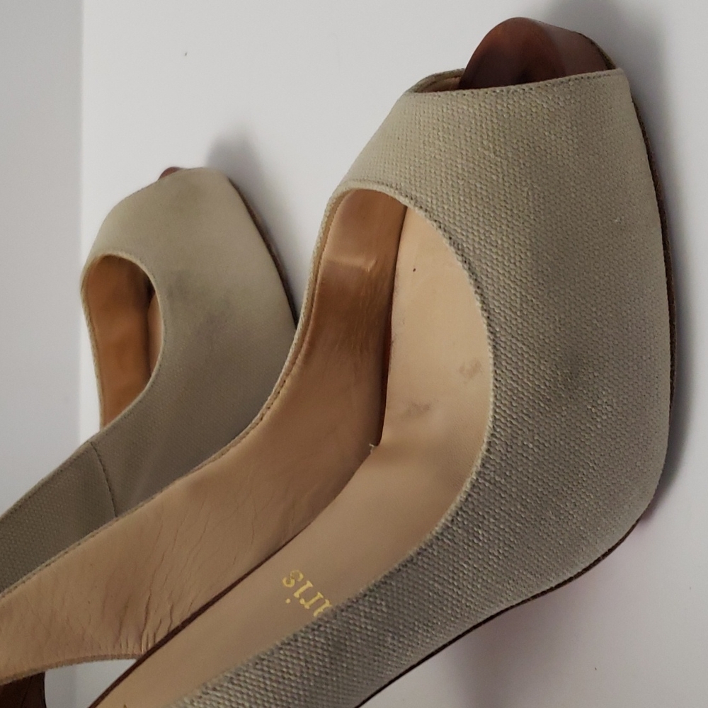 Christian Louboutin Sling Backs Heels - Picture 10 of 12